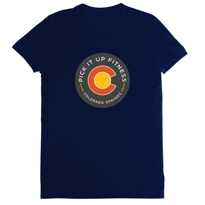 Pick It Up Fitness - 101 - Round - Women's T-Shirt