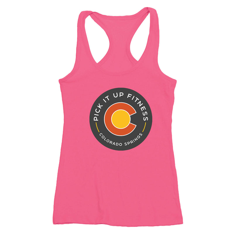 Pick It Up Fitness - 100 - Round - Women's Tank