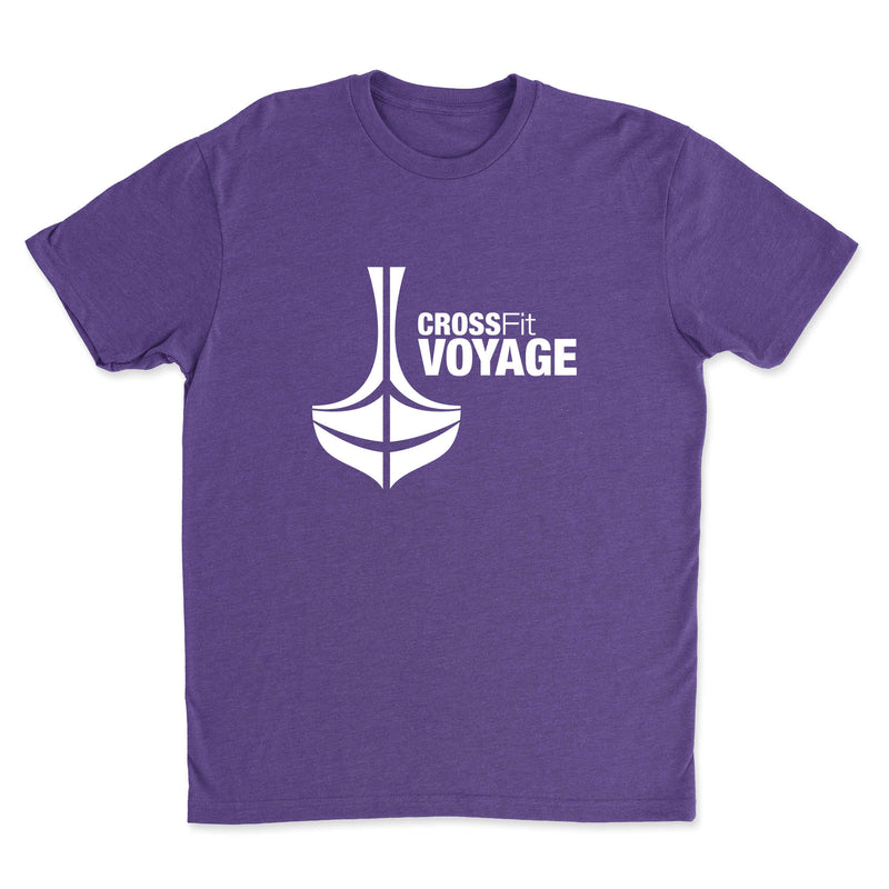 CrossFit Voyage - White - Men's T-Shirt