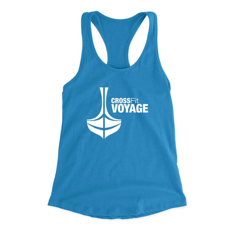 CrossFit Voyage - White - Women's Tank