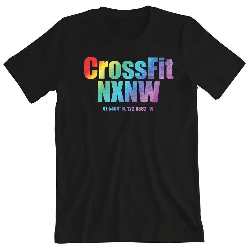 CrossFit NXNW Rainbow - Men's T-Shirt