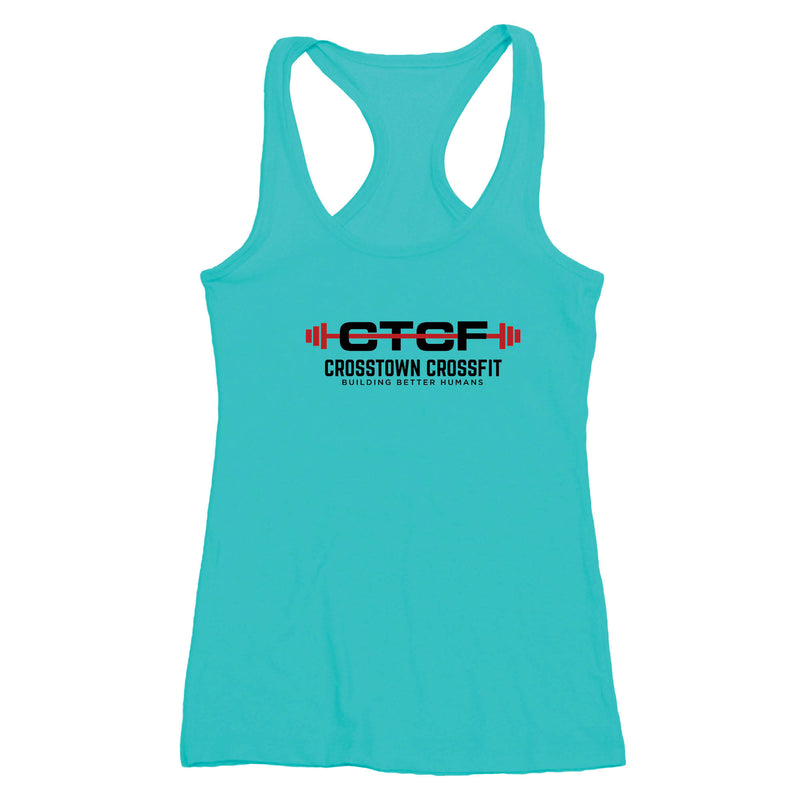 Crosstown CrossFit Barbell - Women's Tank