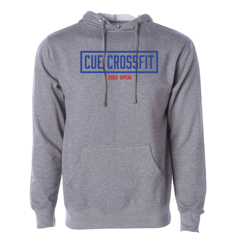 Cue CrossFit - Open 2023 (Blue) - Men's Hoodie
