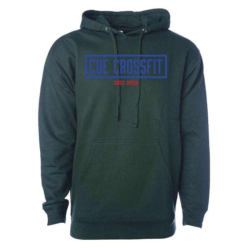 Cue CrossFit - Open 2023 (Blue) - Men's Hoodie