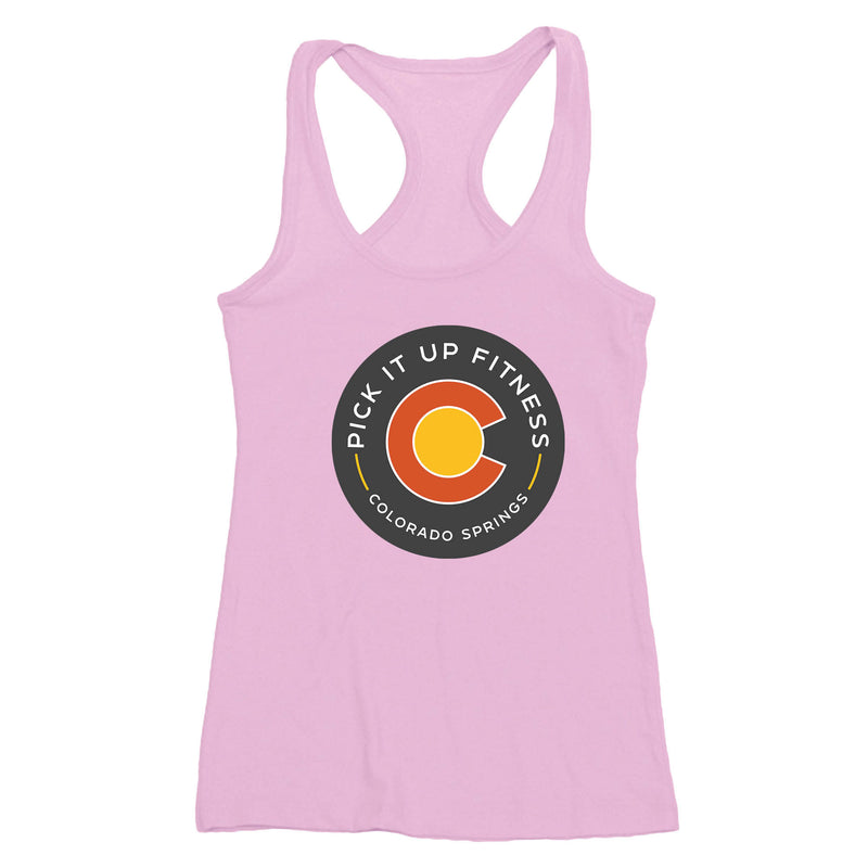 Pick It Up Fitness - 100 - Round - Women's Tank