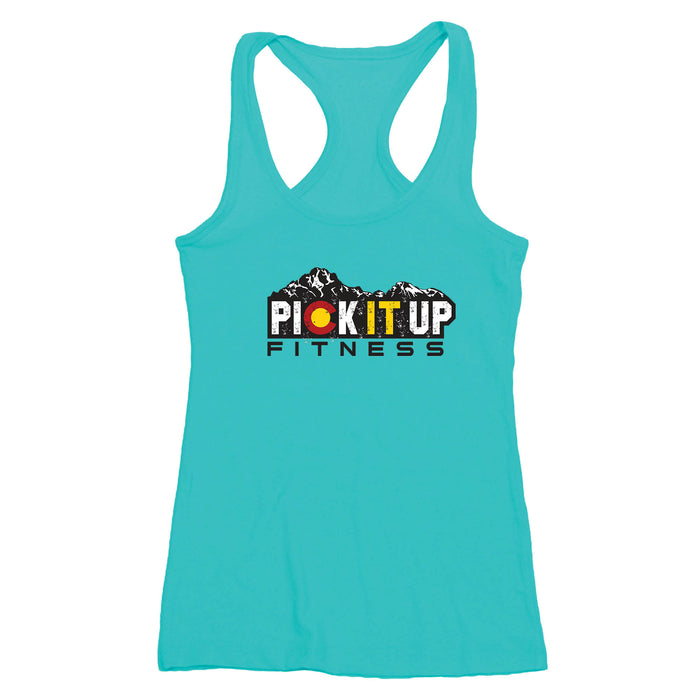 Pick It Up Fitness - 100 - Standard - Women's Tank