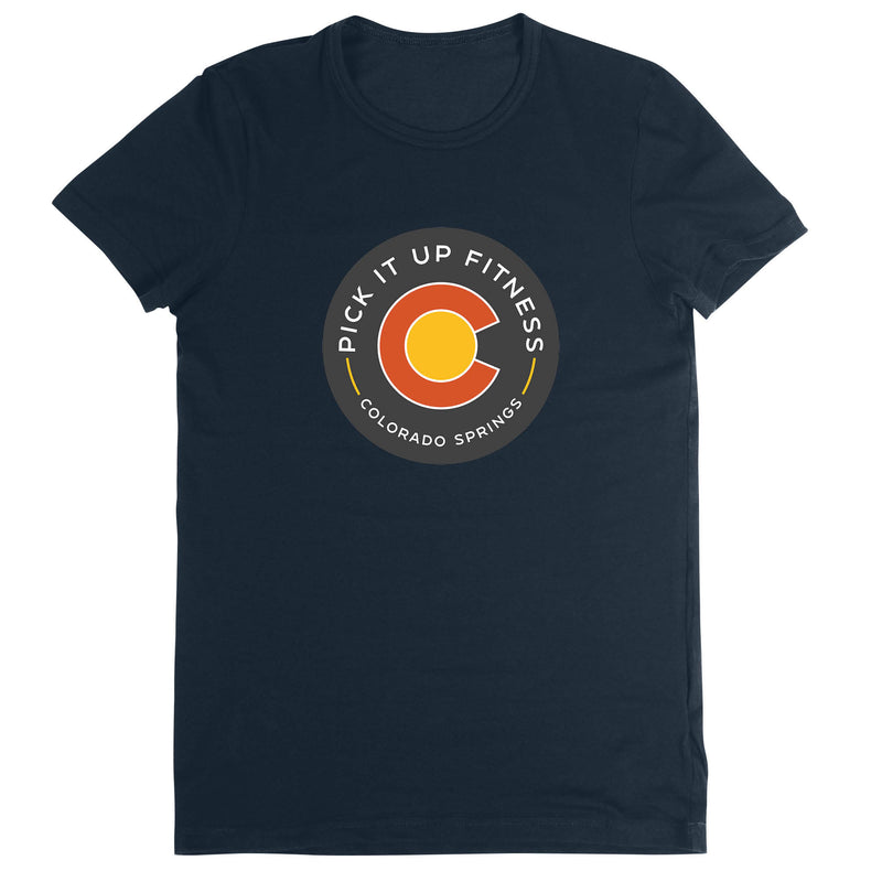 Pick It Up Fitness - 101 - Round - Women's T-Shirt
