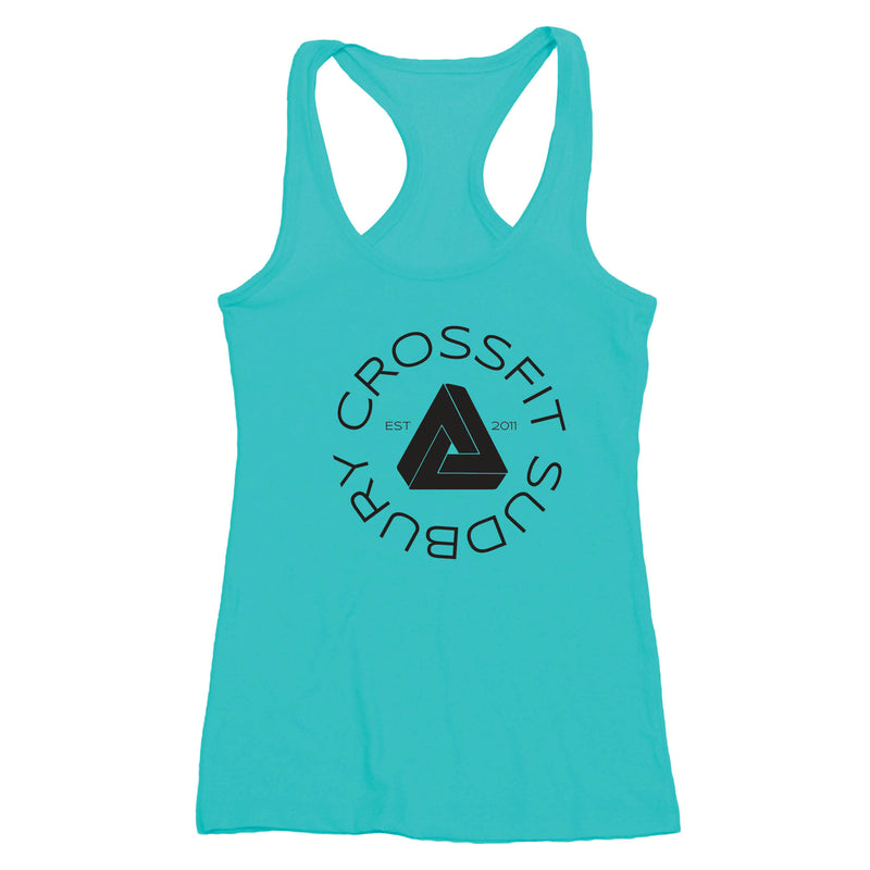 CrossFit Sudbury - 100 - Round - Women's Tank