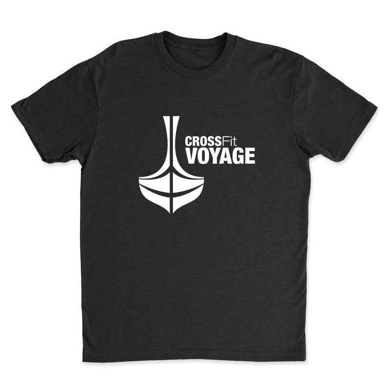 CrossFit Voyage - White - Men's T-Shirt