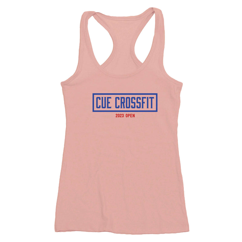 Cue CrossFit - Open 2023 (Blue) - Women's Tank