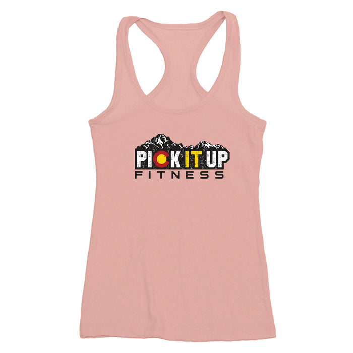 Pick It Up Fitness - 100 - Standard - Women's Tank