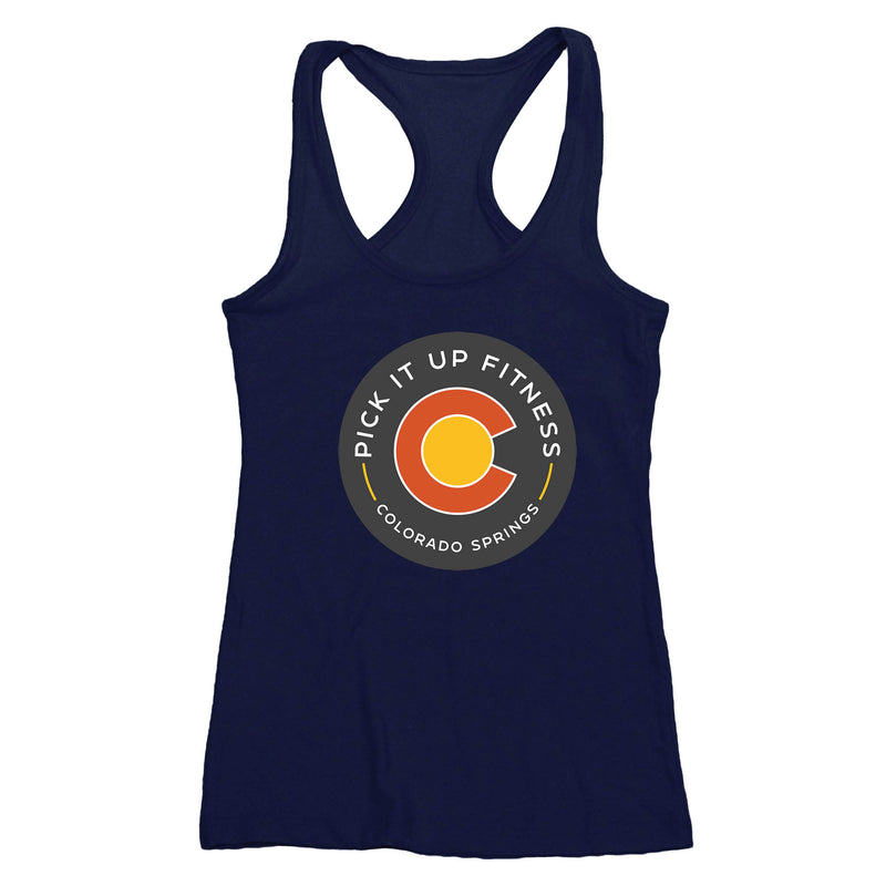 Pick It Up Fitness - 100 - Round - Women's Tank