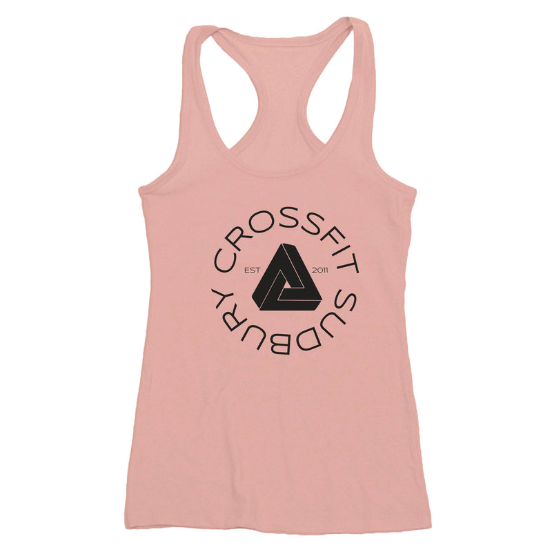 CrossFit Sudbury - 100 - Round - Women's Tank