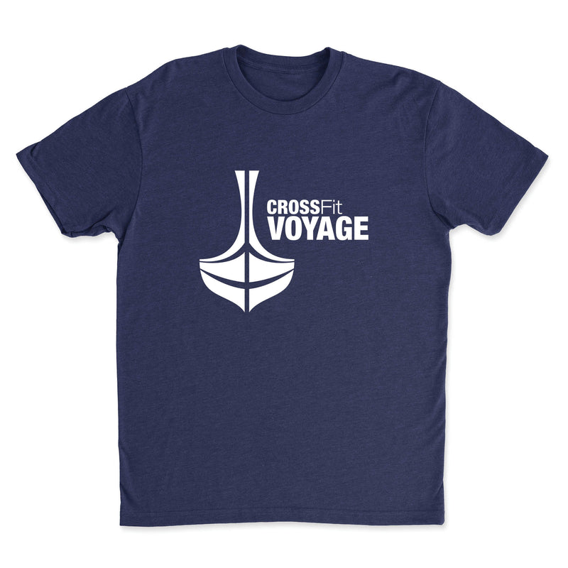 CrossFit Voyage - White - Men's T-Shirt