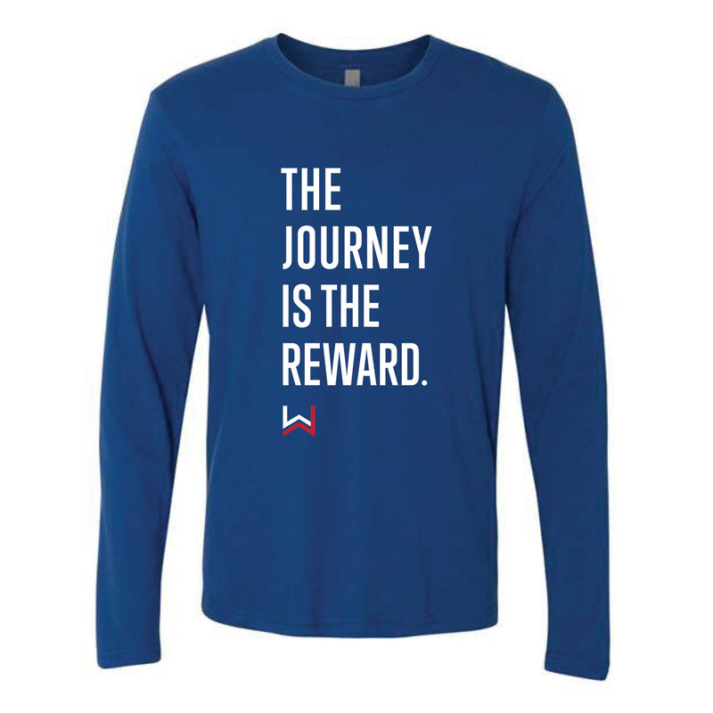 CrossFit West Des Moines - The Journey - Men's Long Sleeve