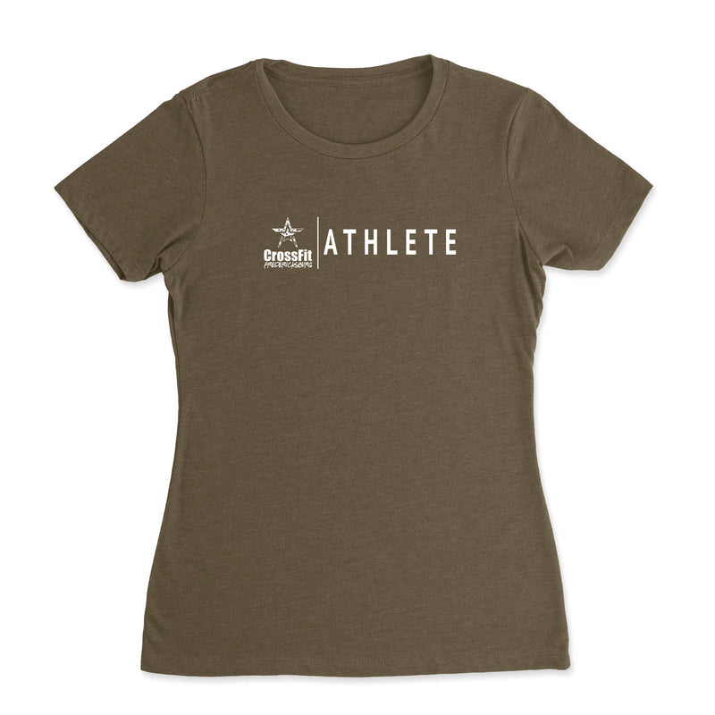 CrossFit Fredericksburg - Athlete - Womens - T-Shirt