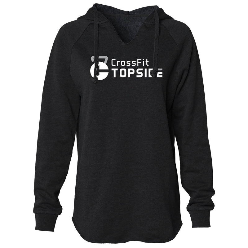 CrossFit Topside - Gray - Womens - Hoodie