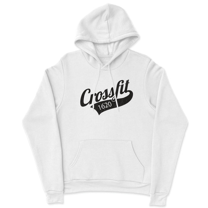 CrossFit 1620 - Cursive - Mens - Hoodie