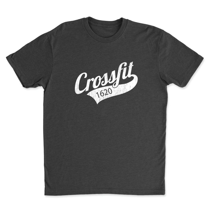 CrossFit 1620 - Cursive - Mens - T-Shirt