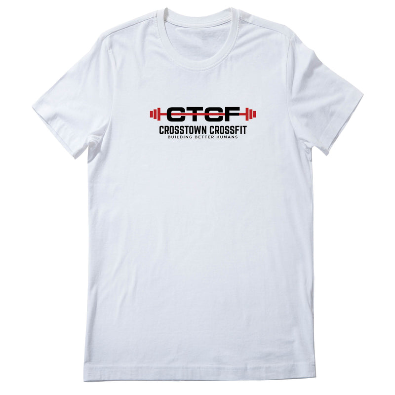 Crosstown CrossFit Barbell - Women's T-Shirt