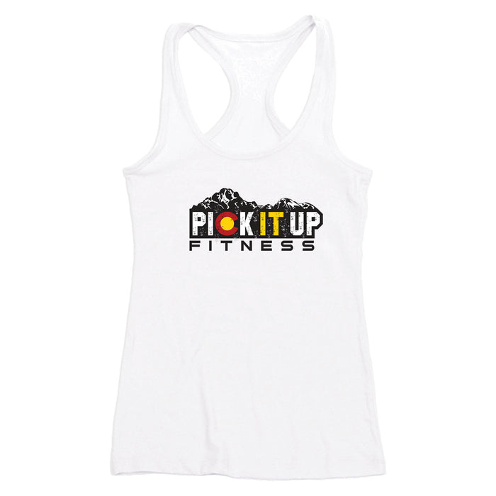 Pick It Up Fitness - 100 - Standard - Women's Tank