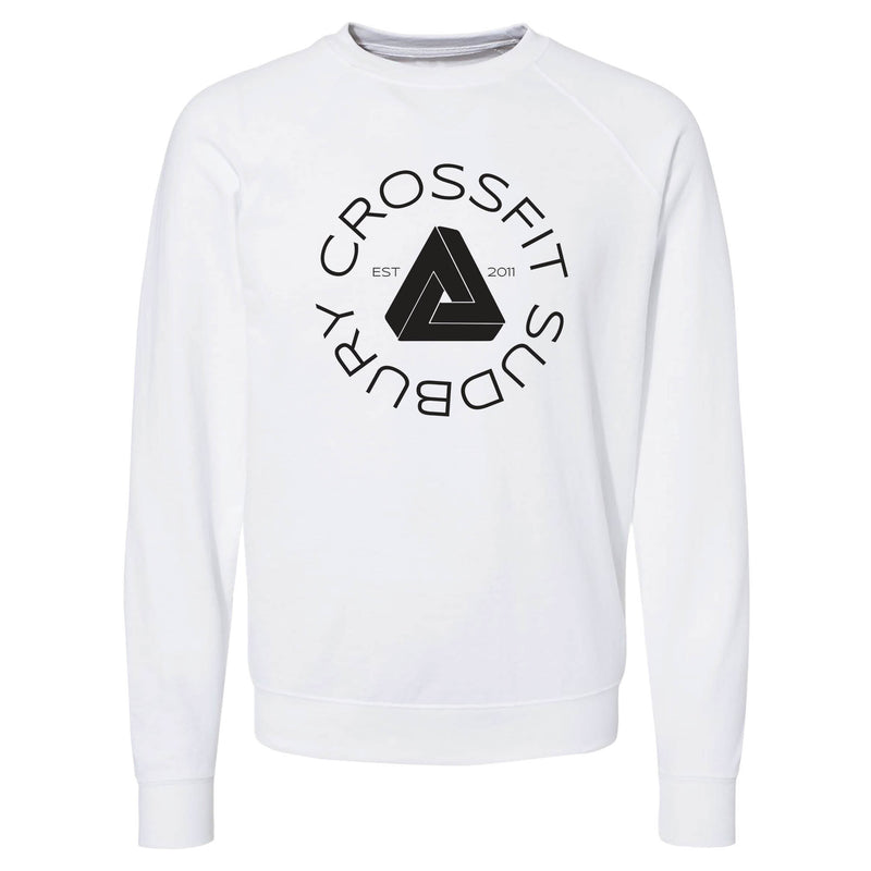 CrossFit Sudbury - 102 - Round - Unisex Sweatshirt