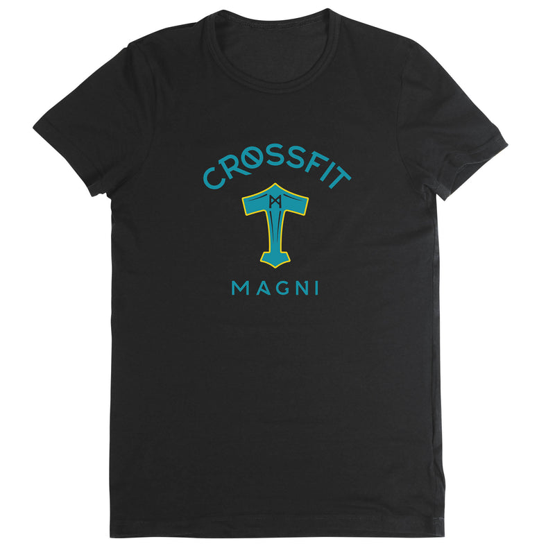 CrossFit Magni - 200 - Stacked - Women's T-Shirt