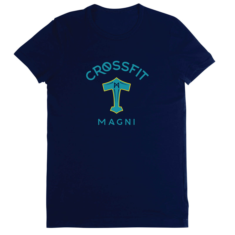 CrossFit Magni - 200 - Stacked - Women's T-Shirt
