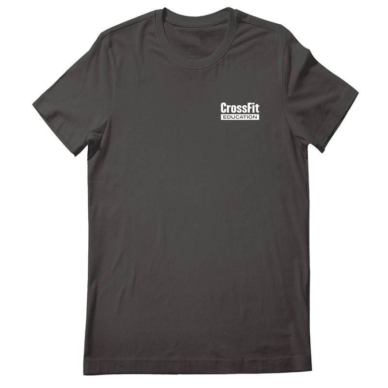 CrossFit Education - Pocket - Women's T-Shirt