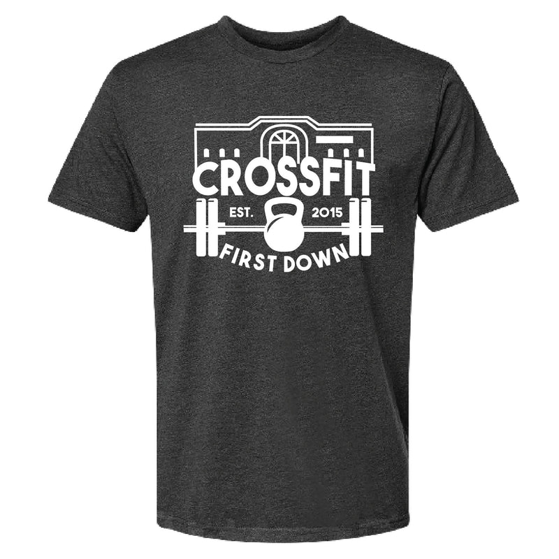 CrossFit First Down - Crest - Mens - T-Shirt