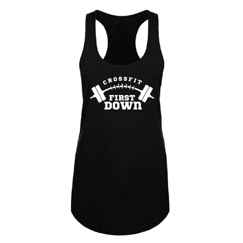 CrossFit First Down - Standard - Womens - Tank Top