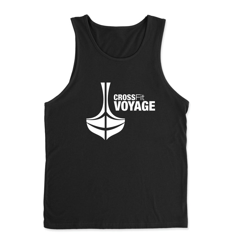 CrossFit Voyage - White - Men's Tank