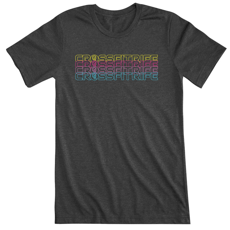 CrossFit Rife - Neon - Men's T-Shirt