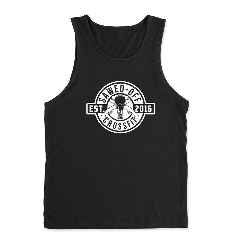Sawed-Off CrossFit - One Color - Mens - Tank Top