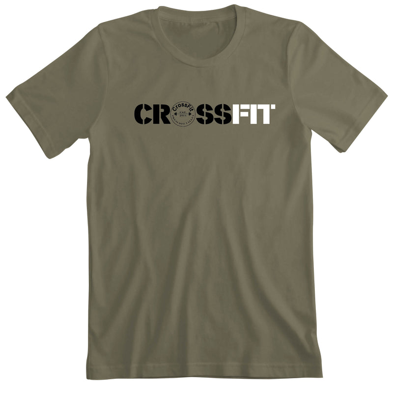 CrossFit Prescott Valley - 100 - BW - Men's T-Shirt