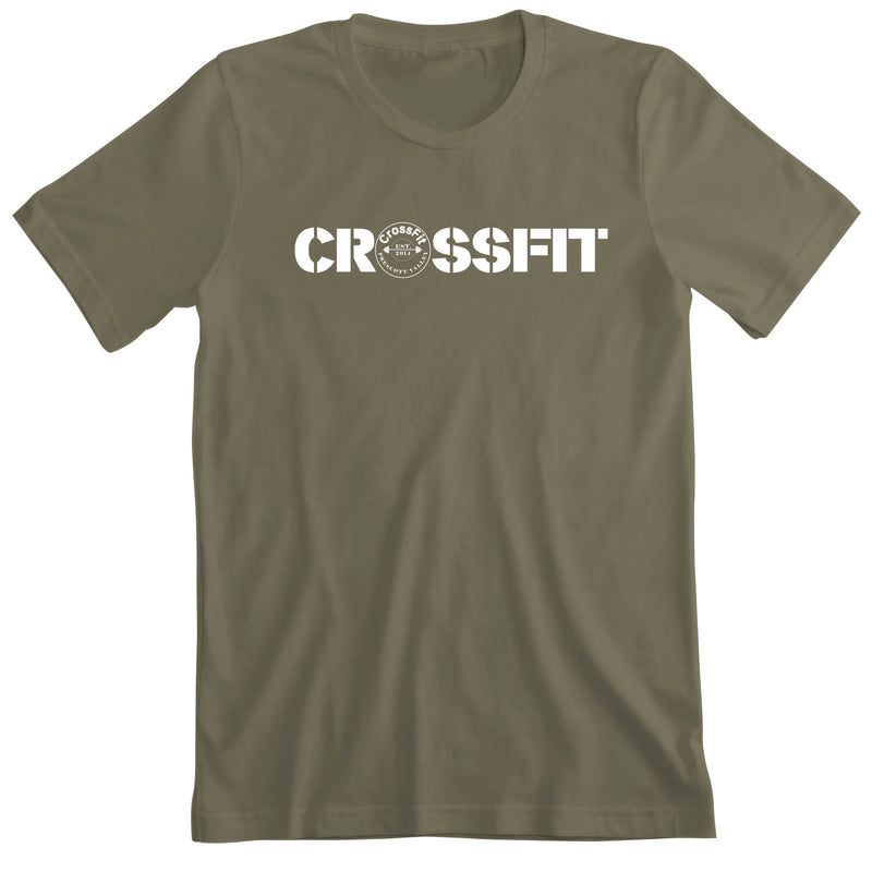 CrossFit Prescott Valley - 200 - Barbell - Men's T-Shirt