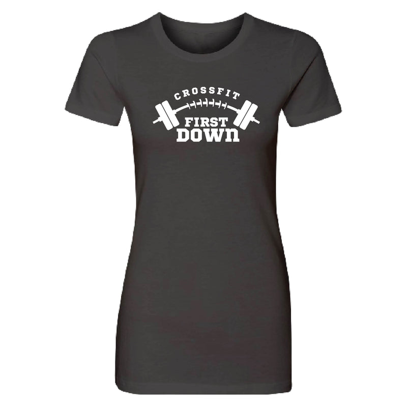 CrossFit First Down - Standard - Womens - T-Shirt