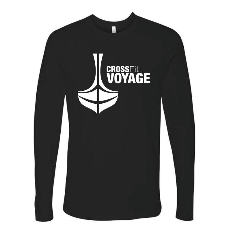 CrossFit Voyage - White - Men's Long Sleeve