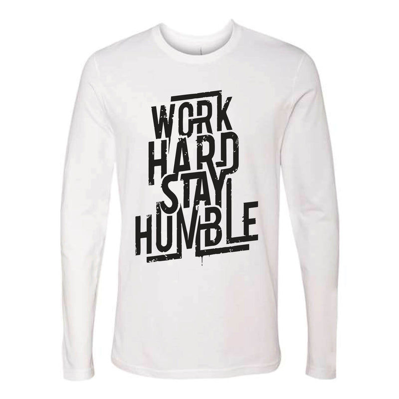 OV CrossFit Work Hard Stay Humble - Men's Long Sleeve
