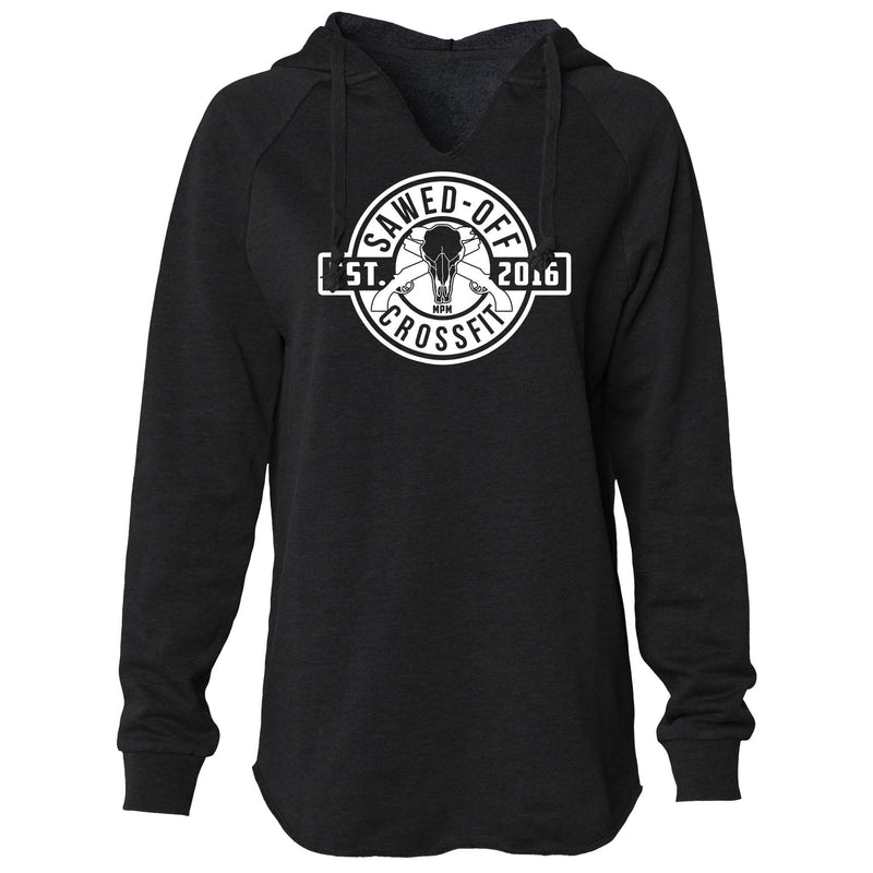 Sawed-Off CrossFit - One Color - Womens - Hoodie