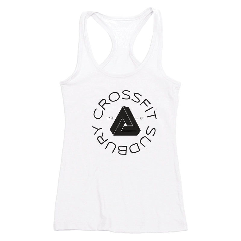 CrossFit Sudbury - 100 - Round - Women's Tank