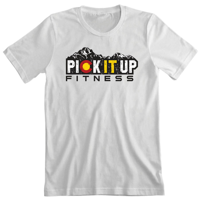 Pick It Up Fitness - 100 - Standard - Men's T-Shirt