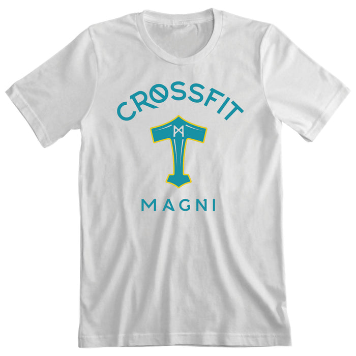 CrossFit Magni - 200 - Stacked - Men's T-Shirt