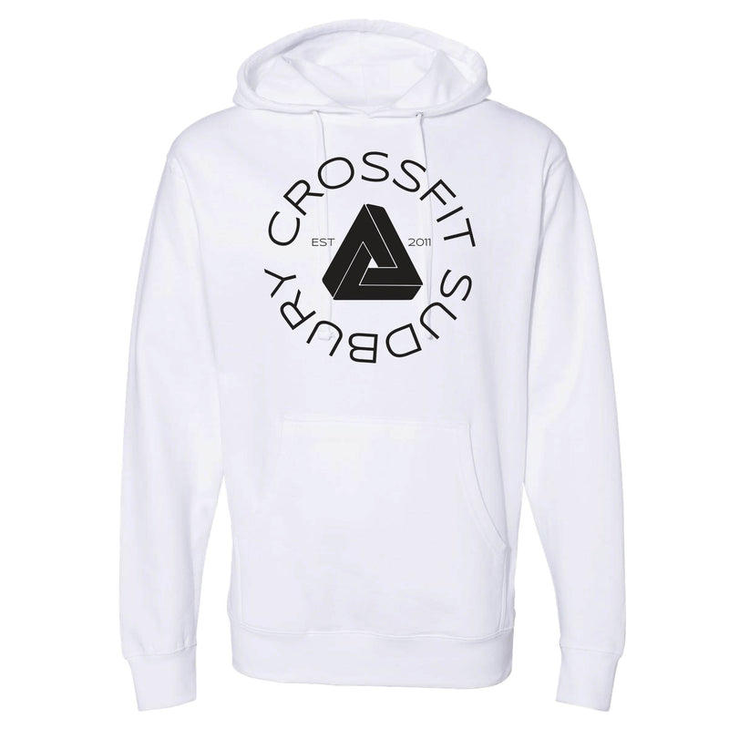 CrossFit Sudbury - 100 - Round - Men's Hoodie