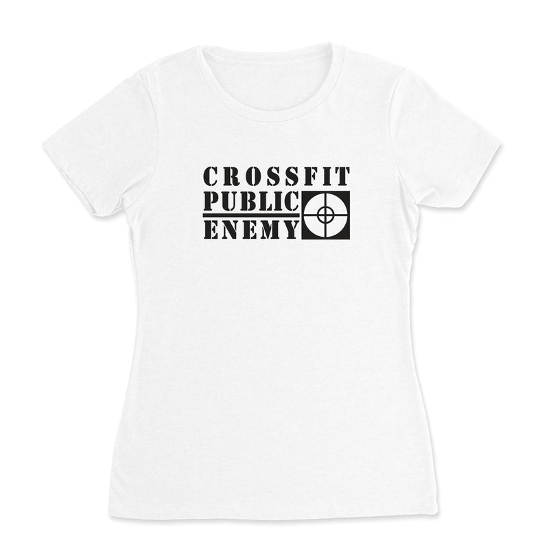 CrossFit Public Enemy Standard - Womens - T-Shirt