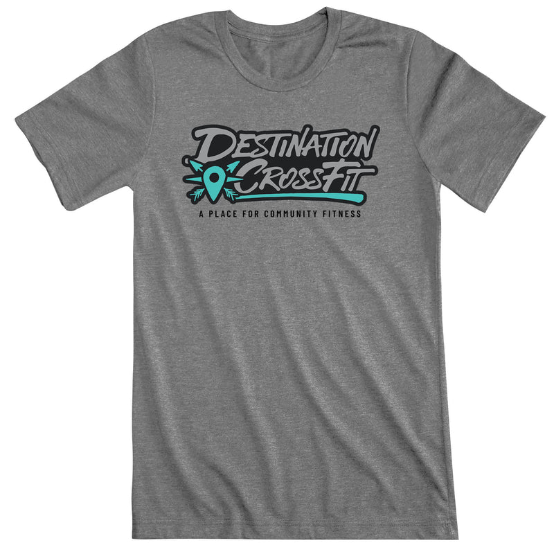 Destination CrossFit Standard - Men's T-Shirt