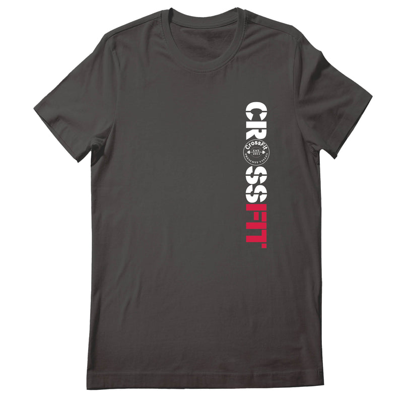 CrossFit Prescott Valley - 101 - Vertical - Women's T-Shirt