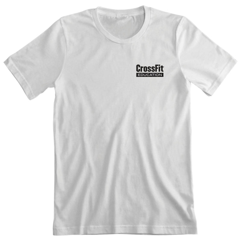CrossFit Education - Pocket - Men's T-Shirt