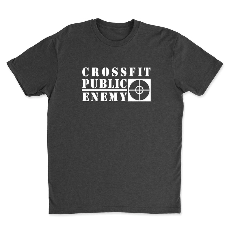 CrossFit Public Enemy Standard - Mens - T-Shirt
