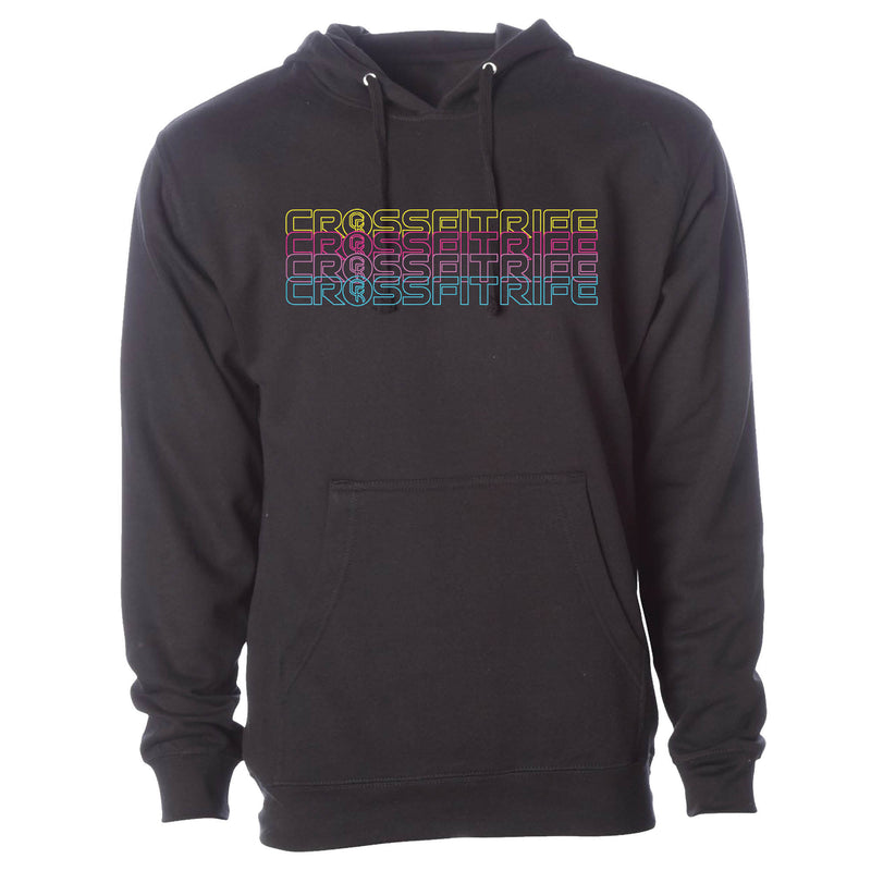 CrossFit Rife - Neon - Men's Hoodie